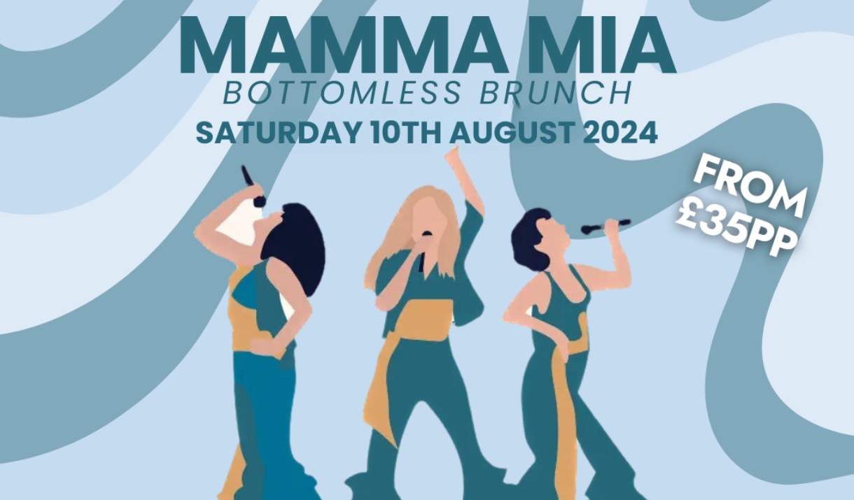 Mamma Mia Bottomless Brunch Revolution Bath