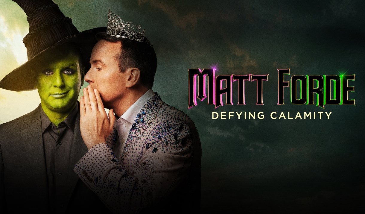 Matt Forde: Defying Calamity Poster