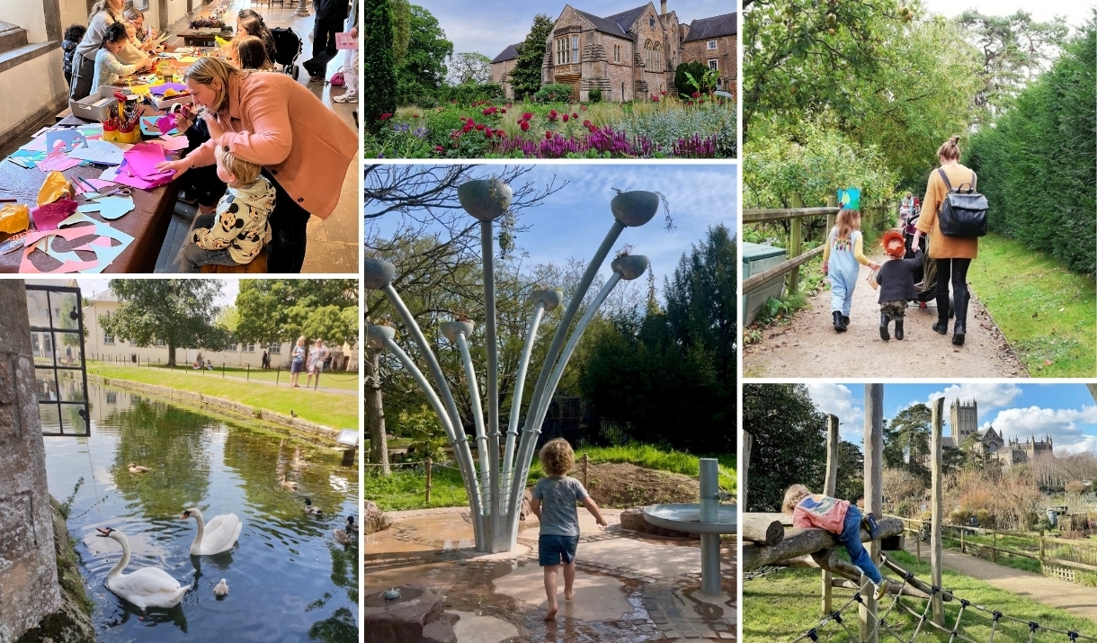 May Half Term at The Bishop's Palace