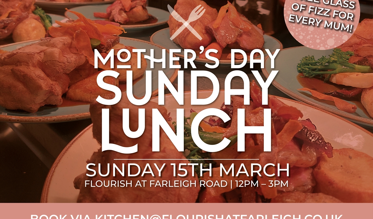 Mother's Day Sunday lunch
