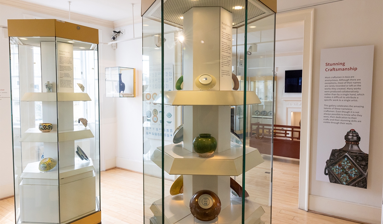 Calm Mornings on Wednesdays at Museum of East Asian Art
