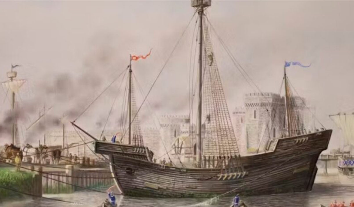 Newport Medieval Ship