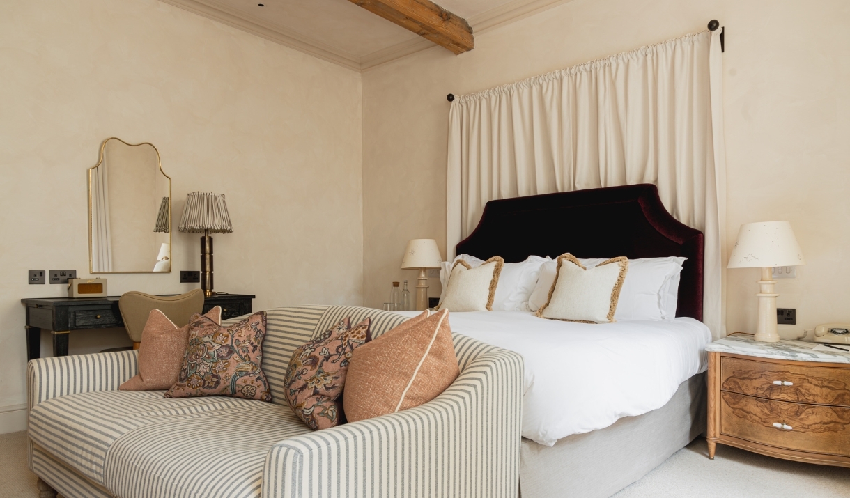 One of the bedrooms at No.15 by GuestHouse, Bath