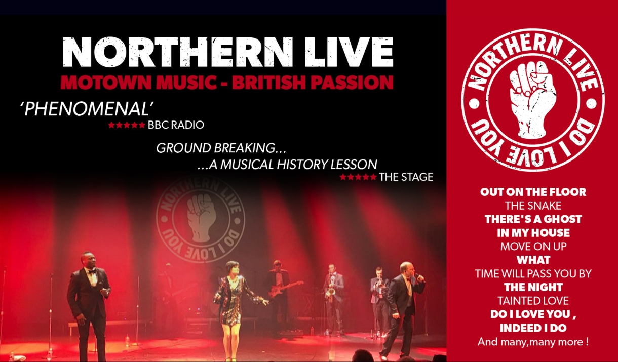 Northern Live poster