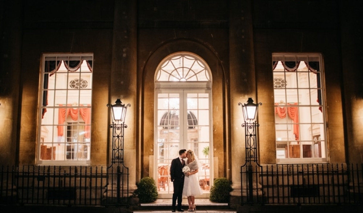 Weddings at the Roman Baths and Pump Room