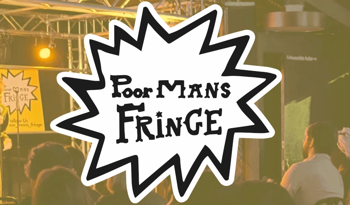 The Poor Mans Fringe 2024 poster