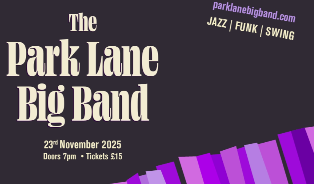 Park Lane Big Band poster