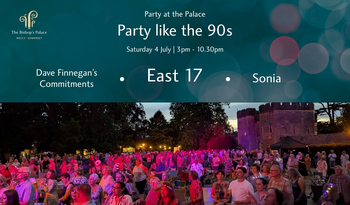 Party at the Palace: Party like it's the 90s!