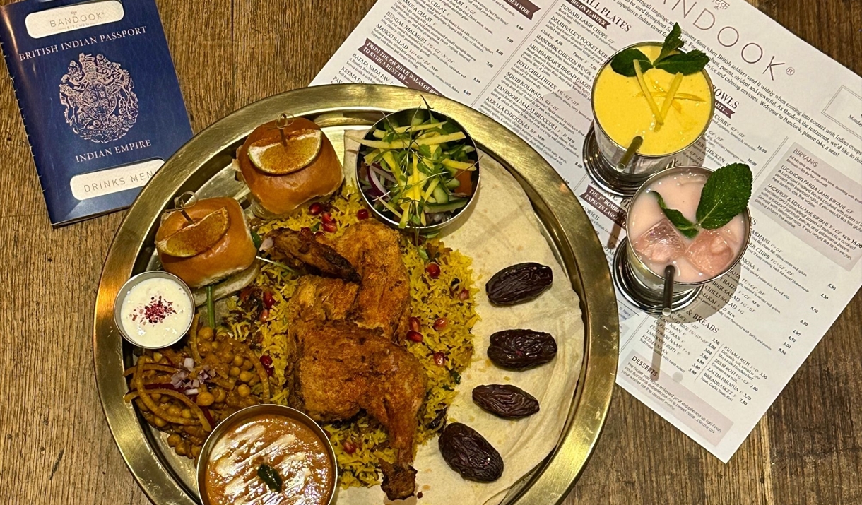 ramadan platter