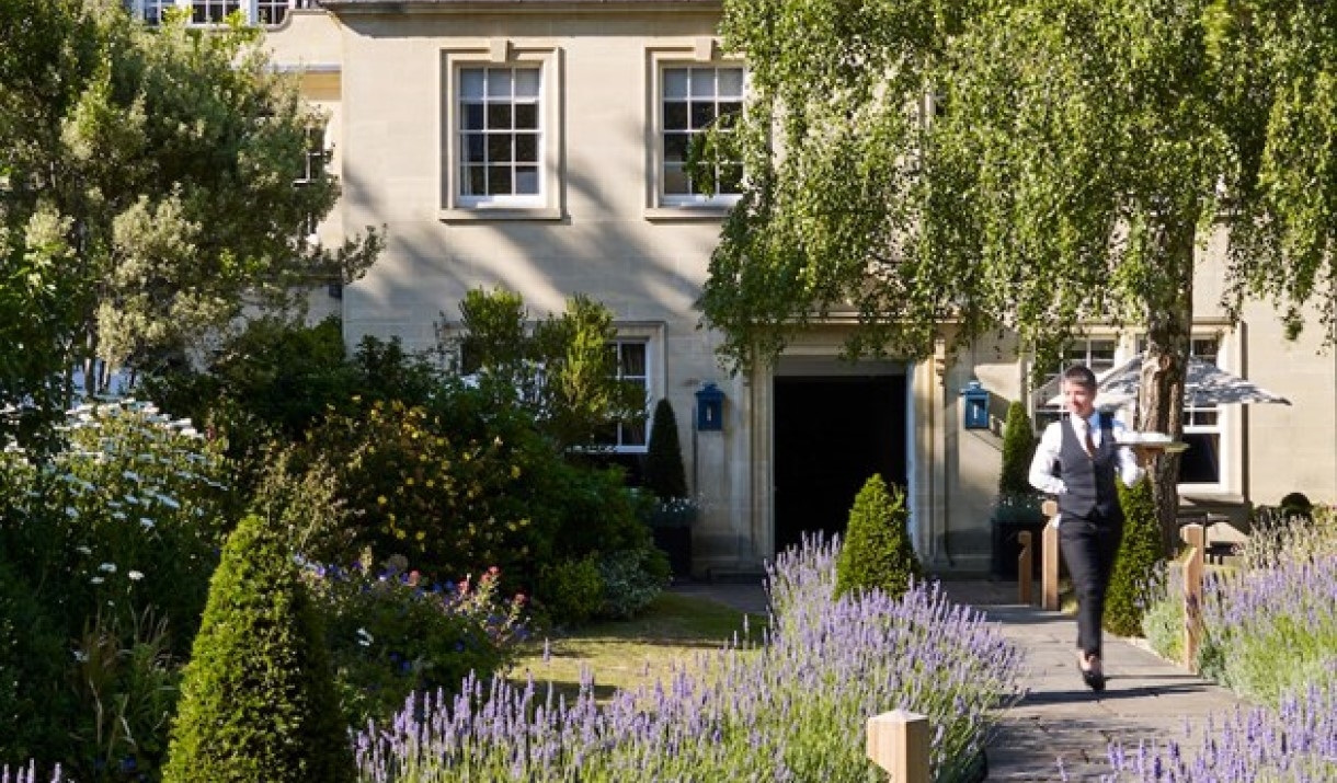 Garden at The Royal Crescent Hotel & Spa