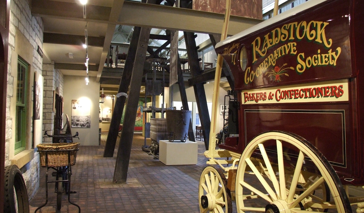 Radstock Museum Visit Bath