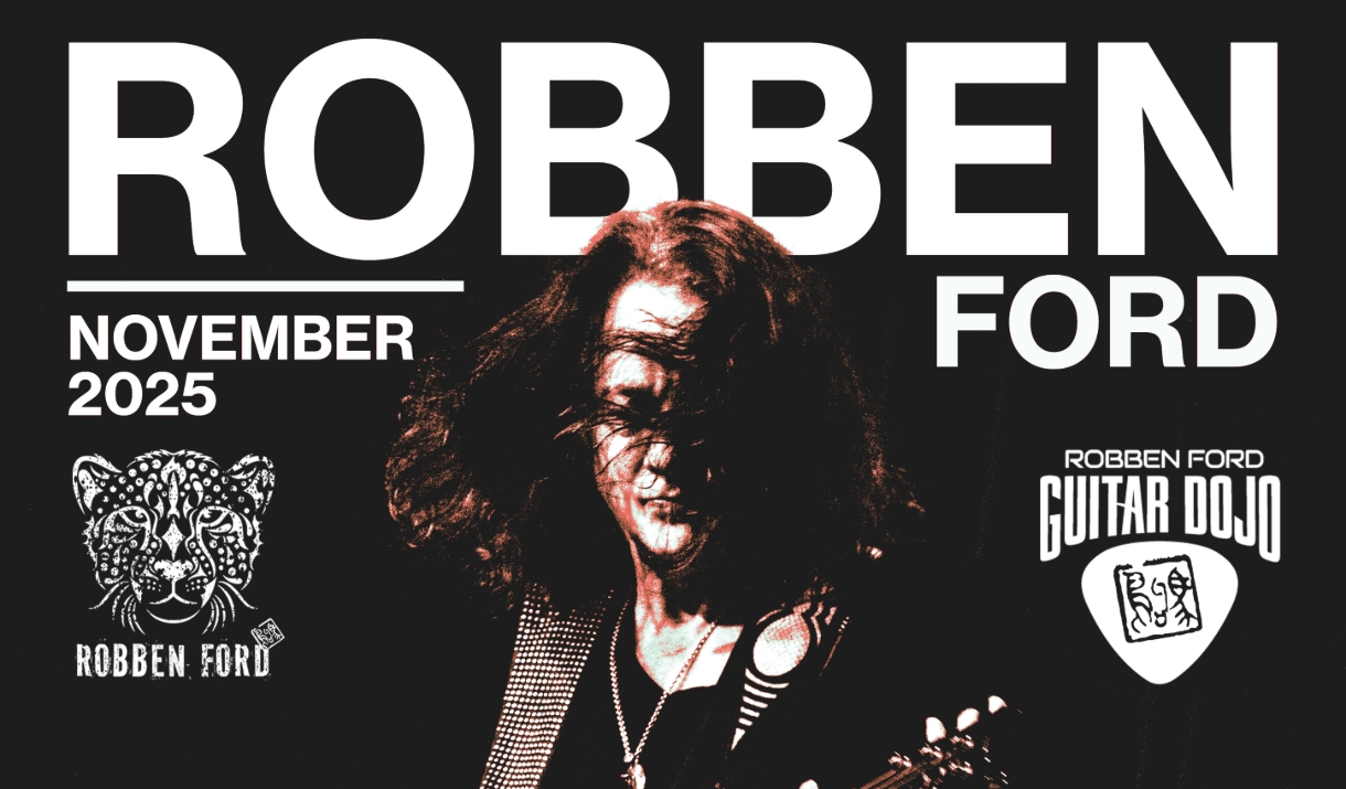Robben Ford poster