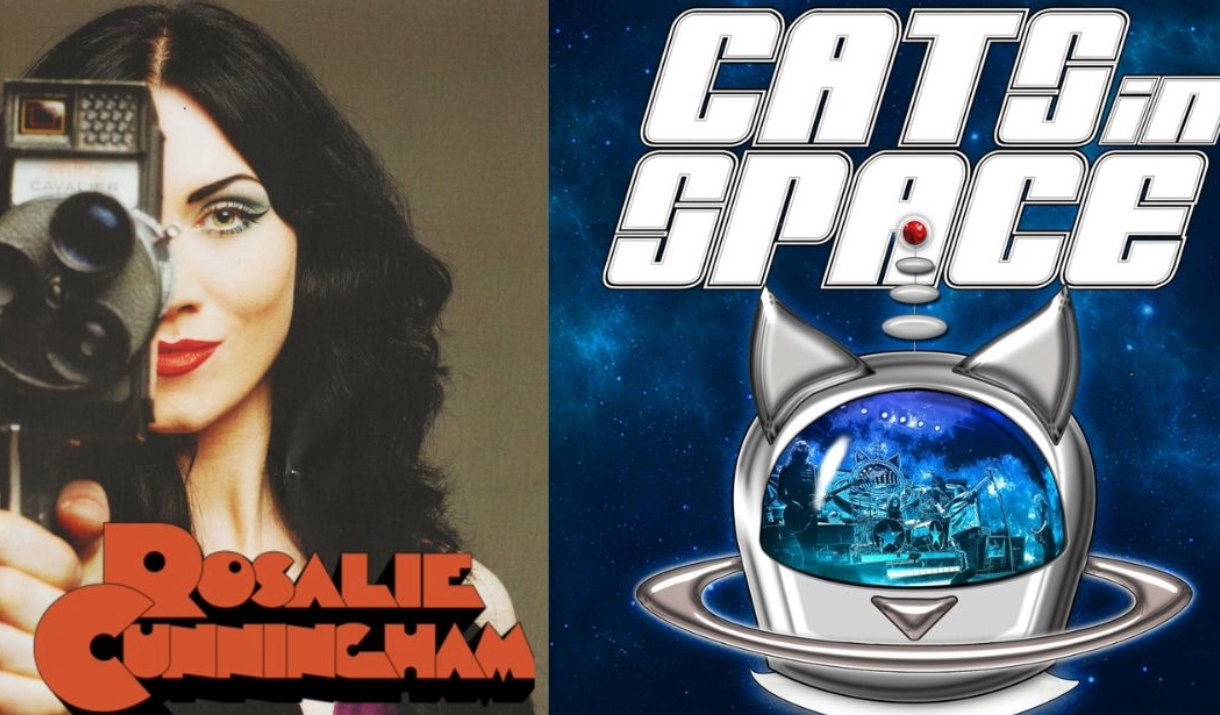 Cats In Space & Rosalie Cunningham poster