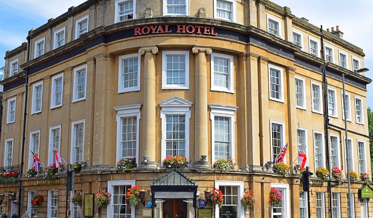 The Royal Hotel Bath Visit Bath