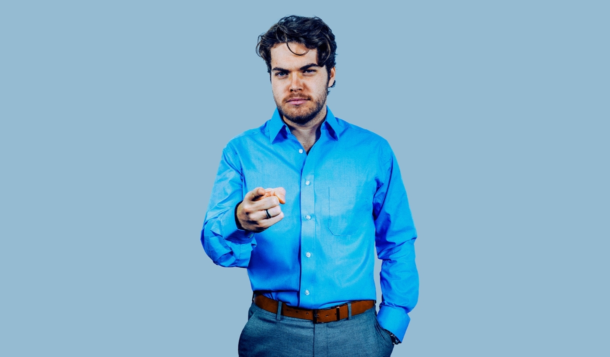 A photo of the comedian Rufus Rice.