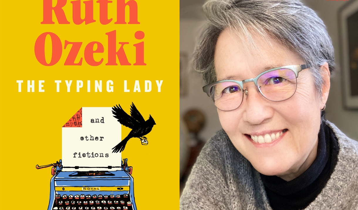 Ruth Ozeki and book