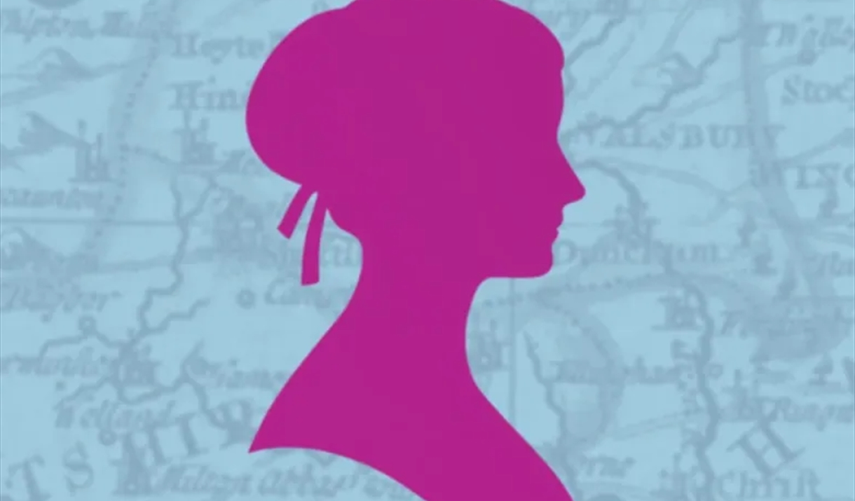 Jane Austen silhouette