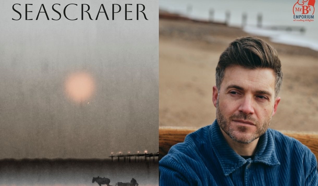 Seascrape cover and Benjamin Wood