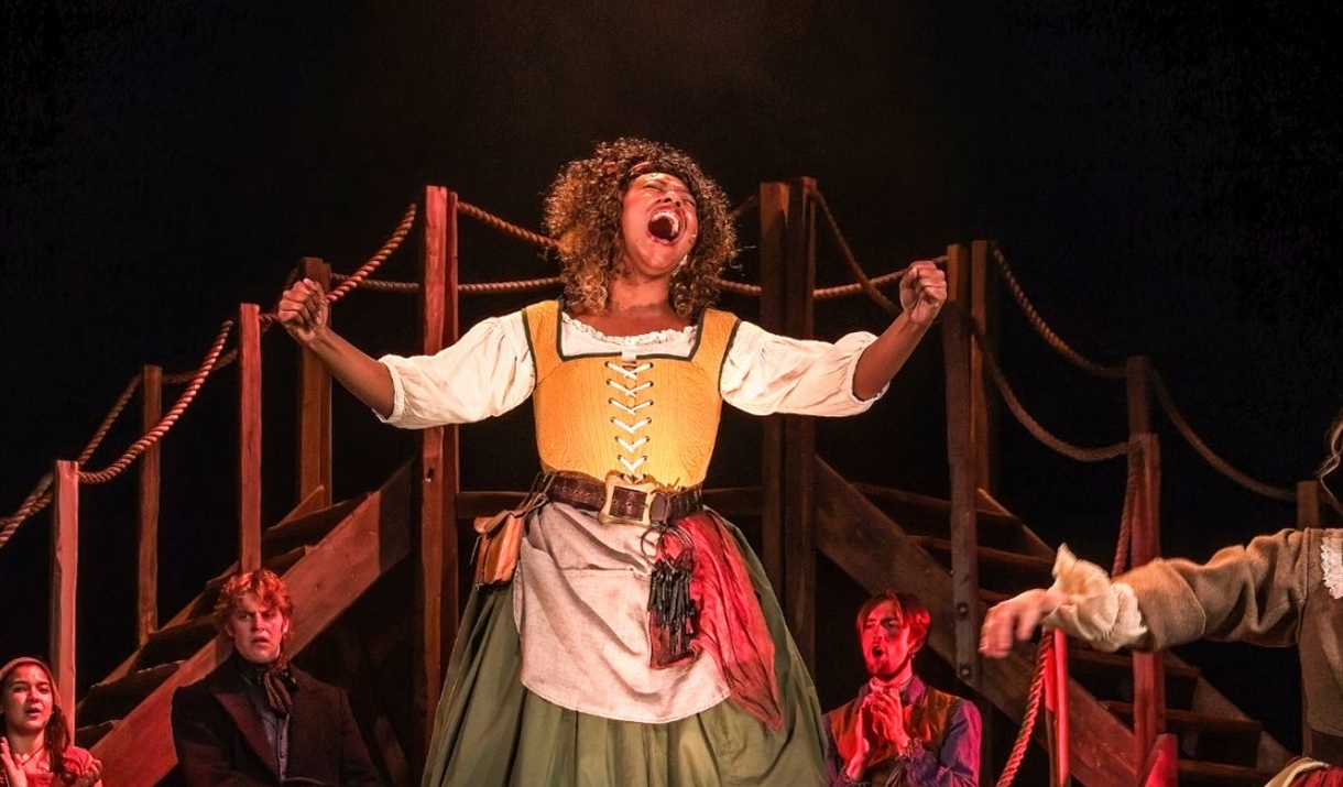 BOVTS Student Belting In Musical Theatre Perfomance