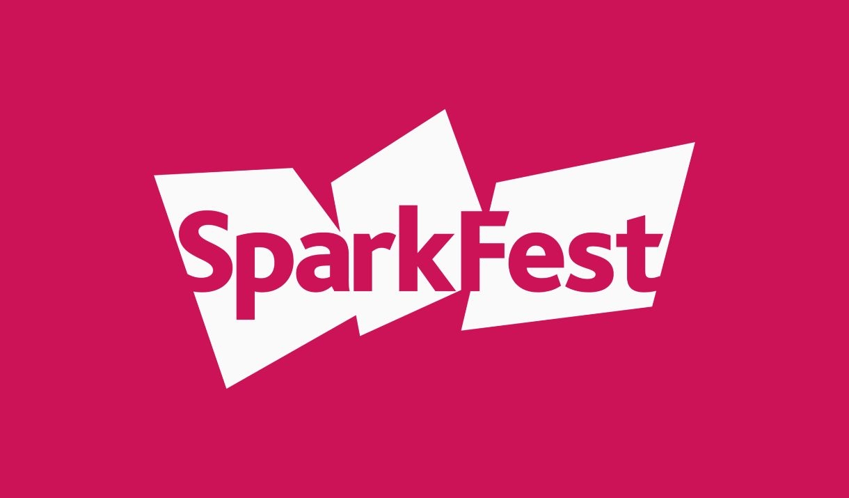 sparkfest pink logo
