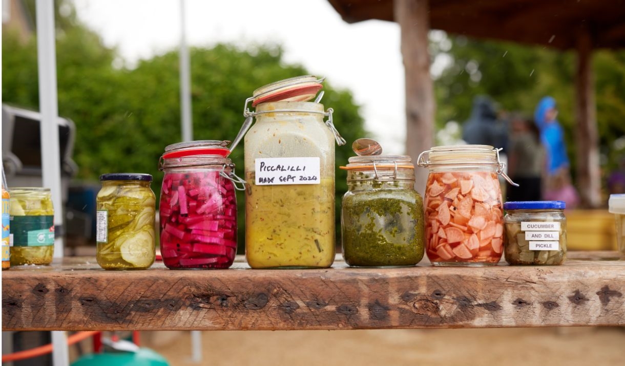 Pickles and Preserves