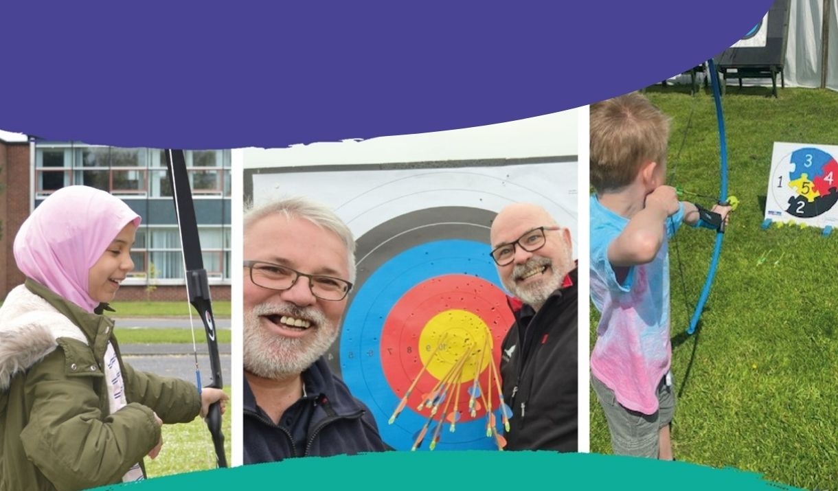 Start archery poster
