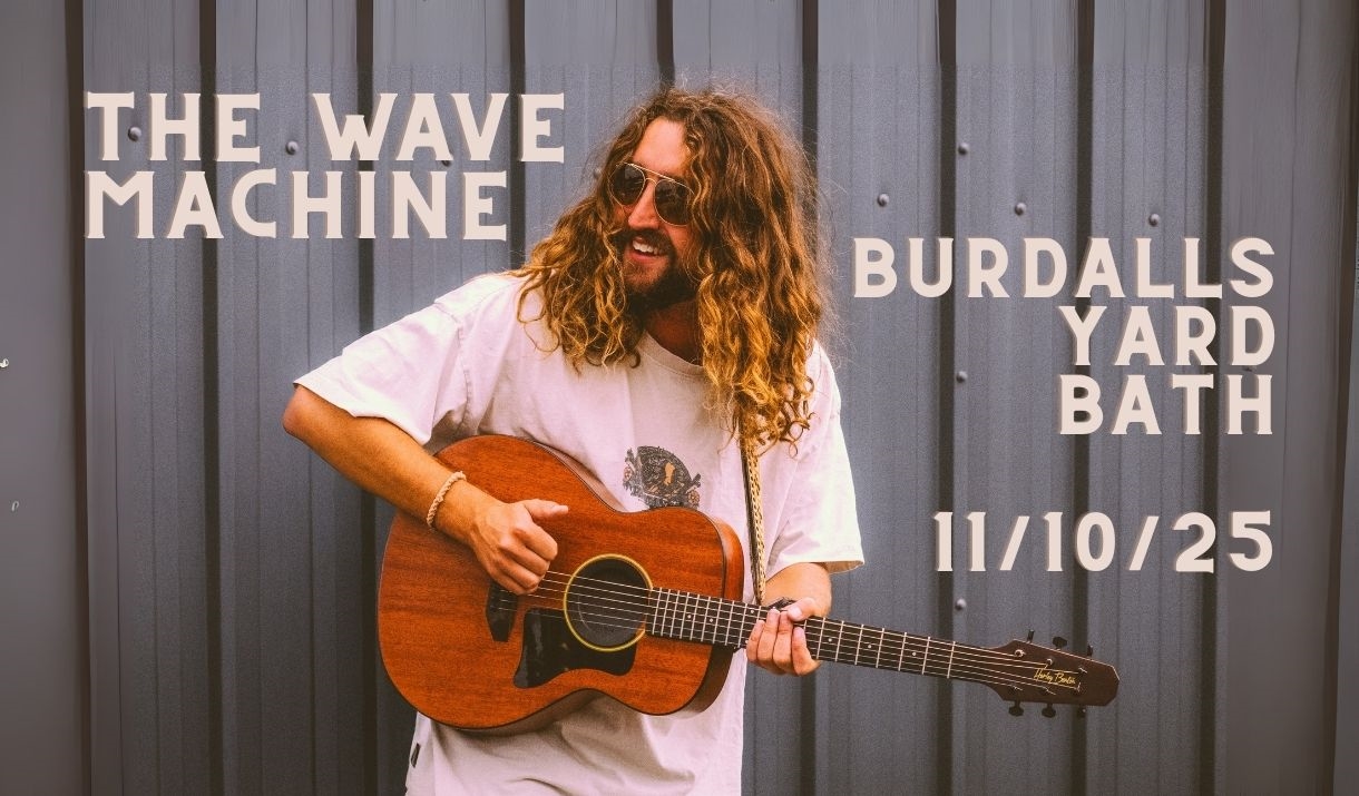 a man playing a guitar