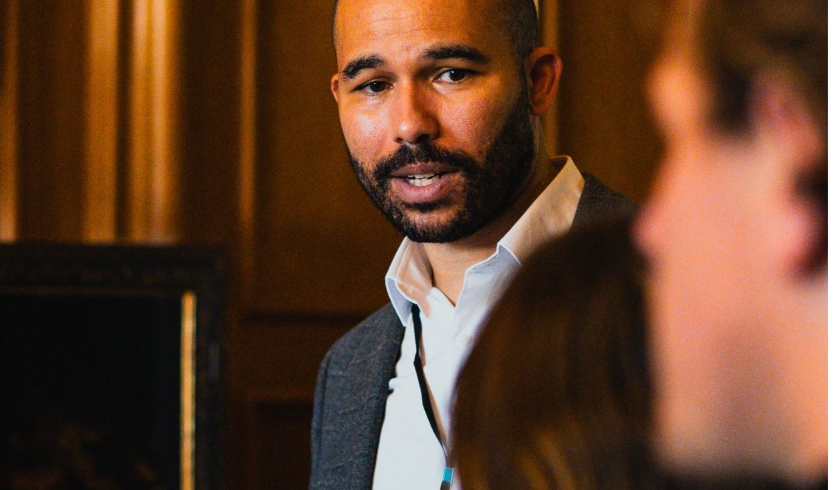 Photo of TREE Foundation founder Matt Johnston