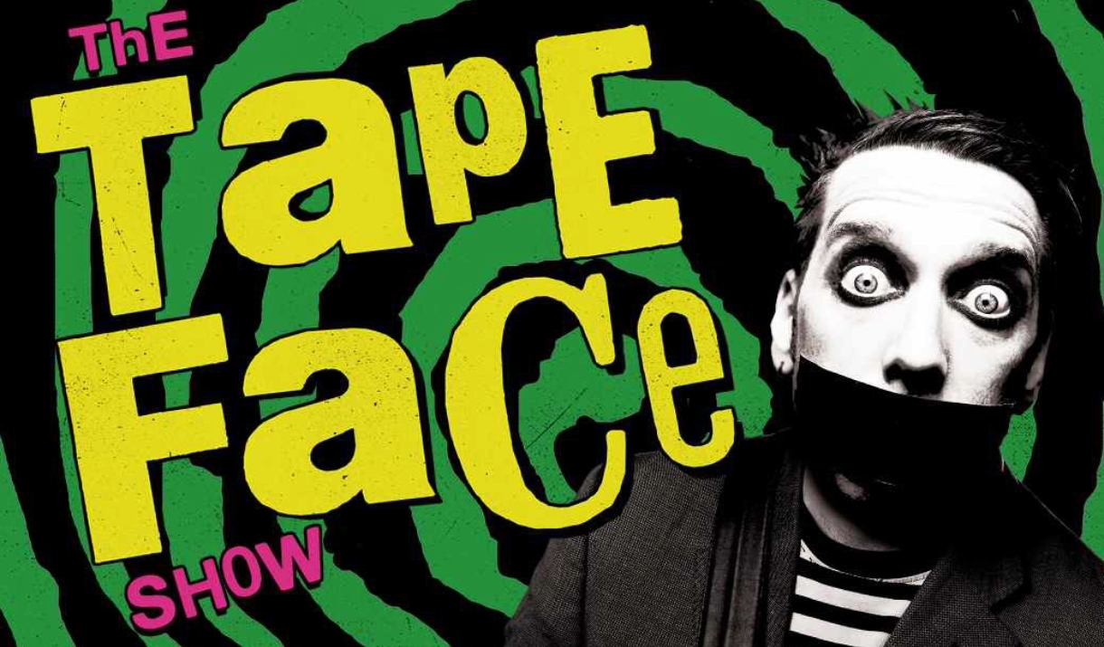 Tape Face poster