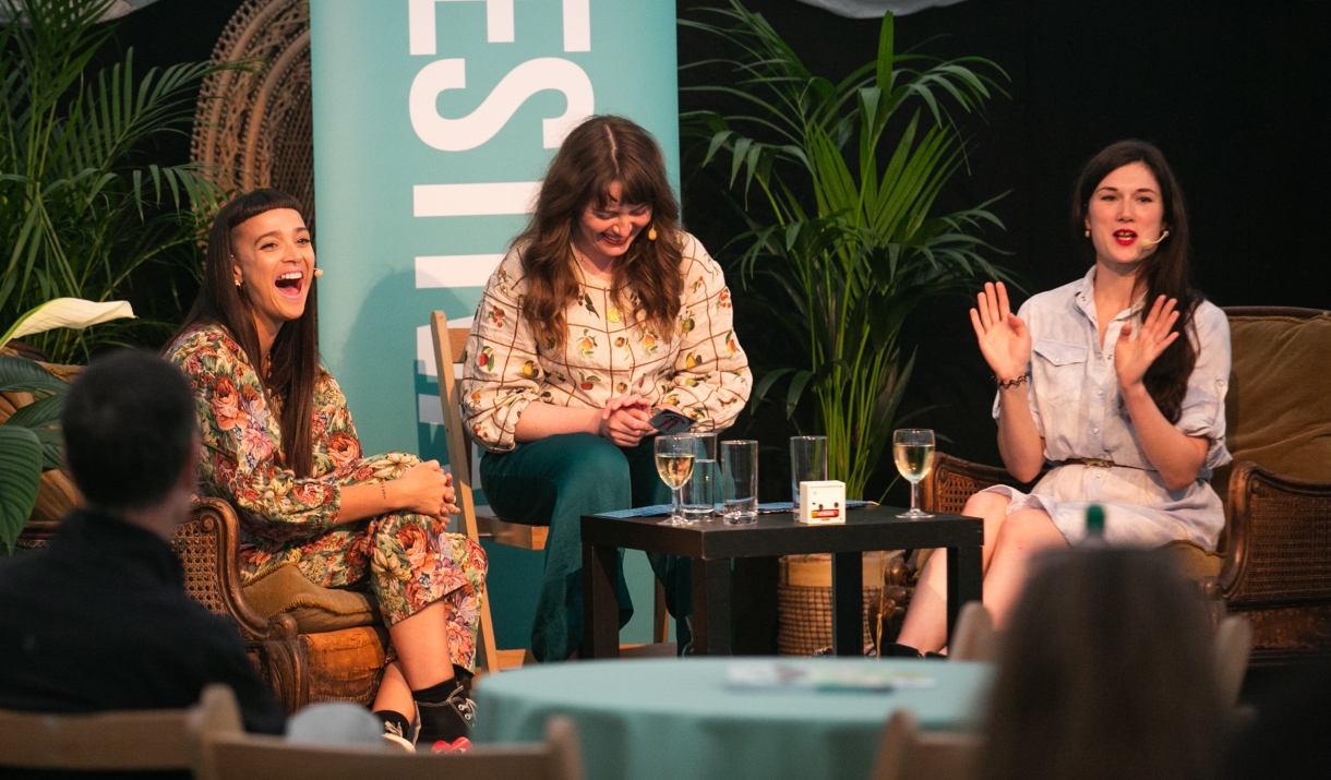 The Bath Festival panel discussion
