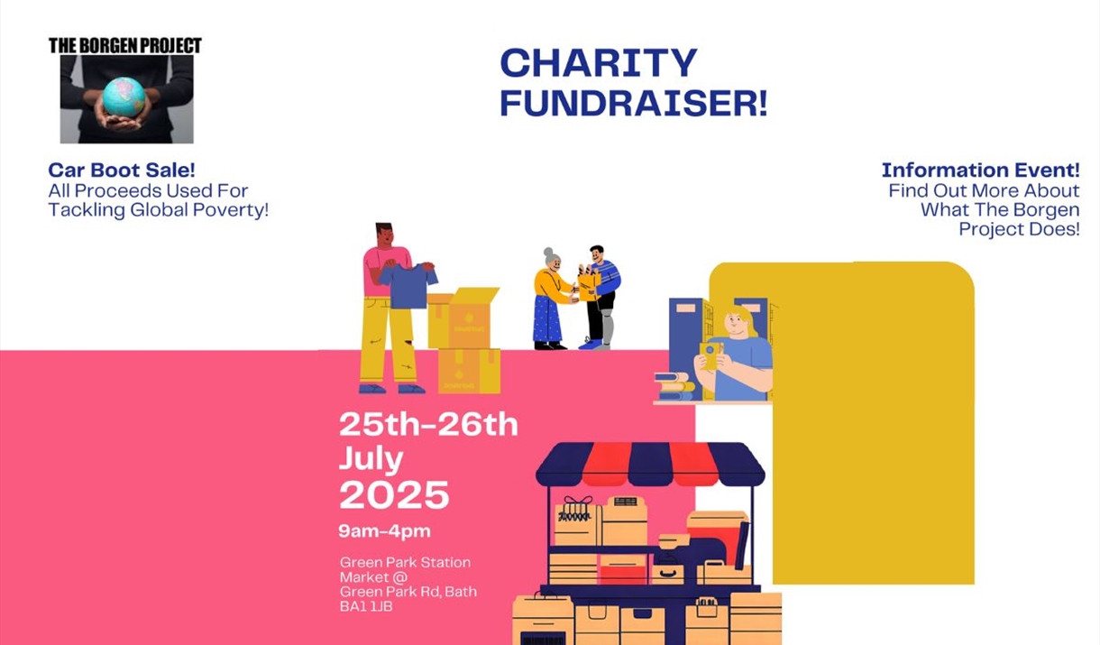 Charity Car Boot Sale