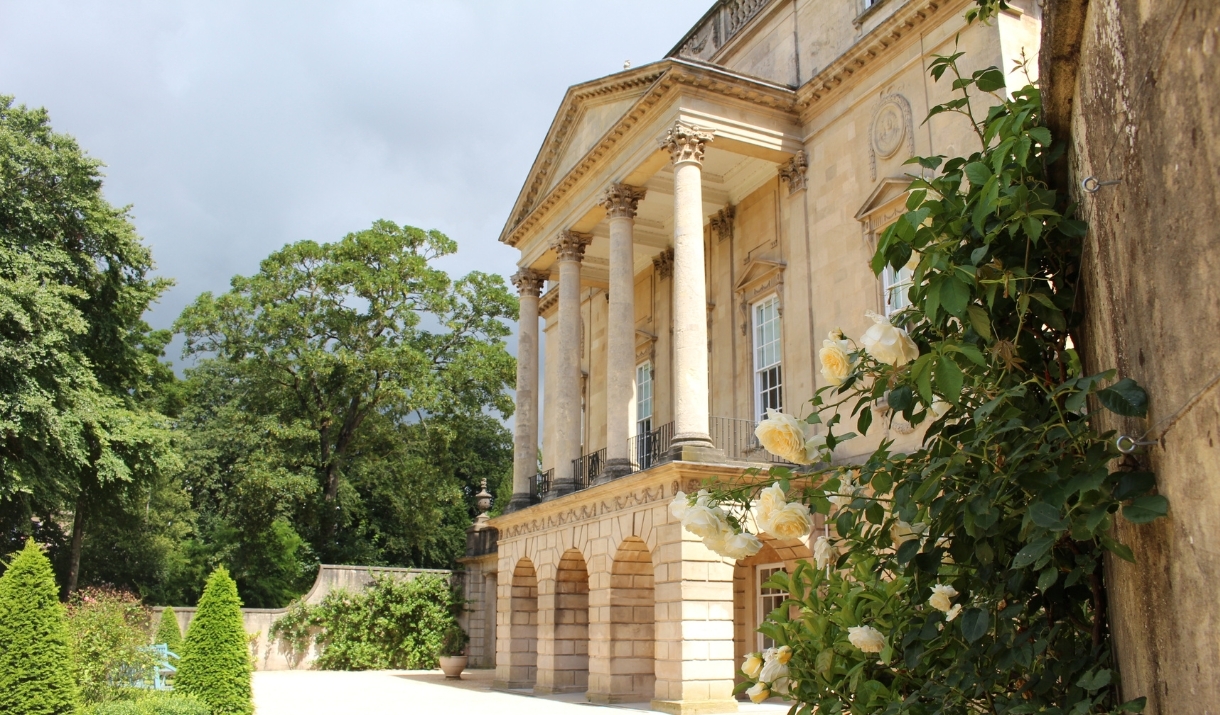 Exterior of The Holburne Museum in Bath