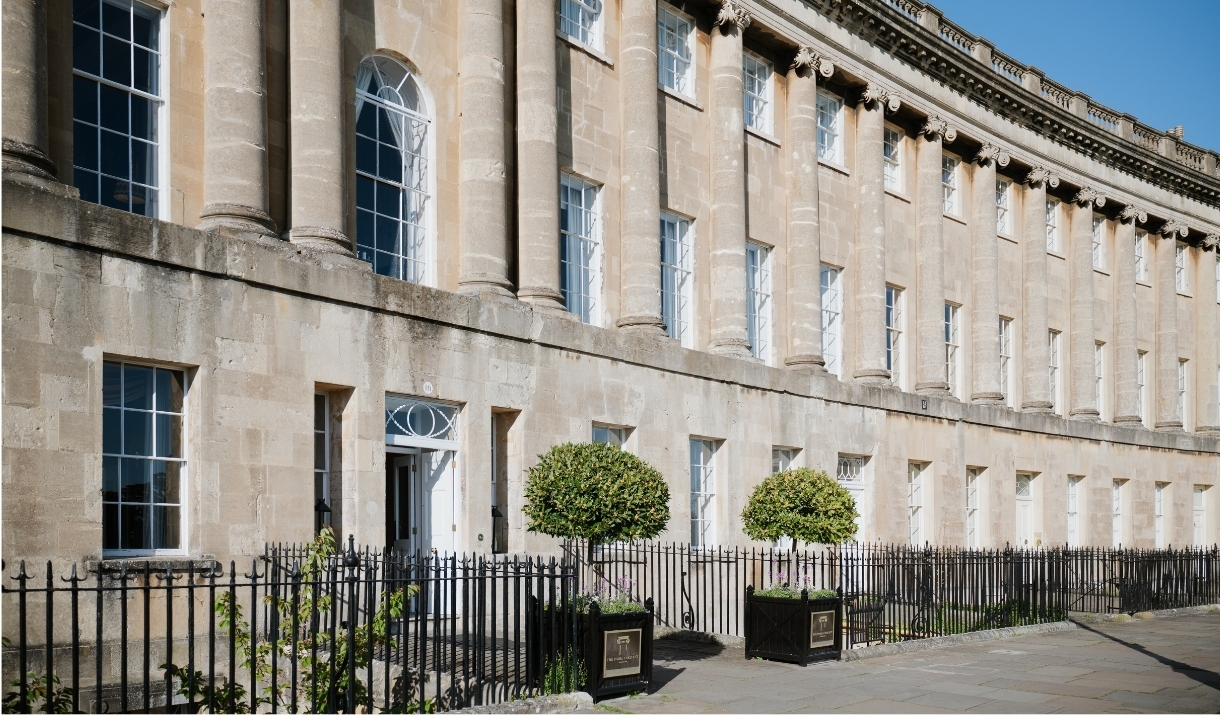 Royal Crescent Hotel Exterior