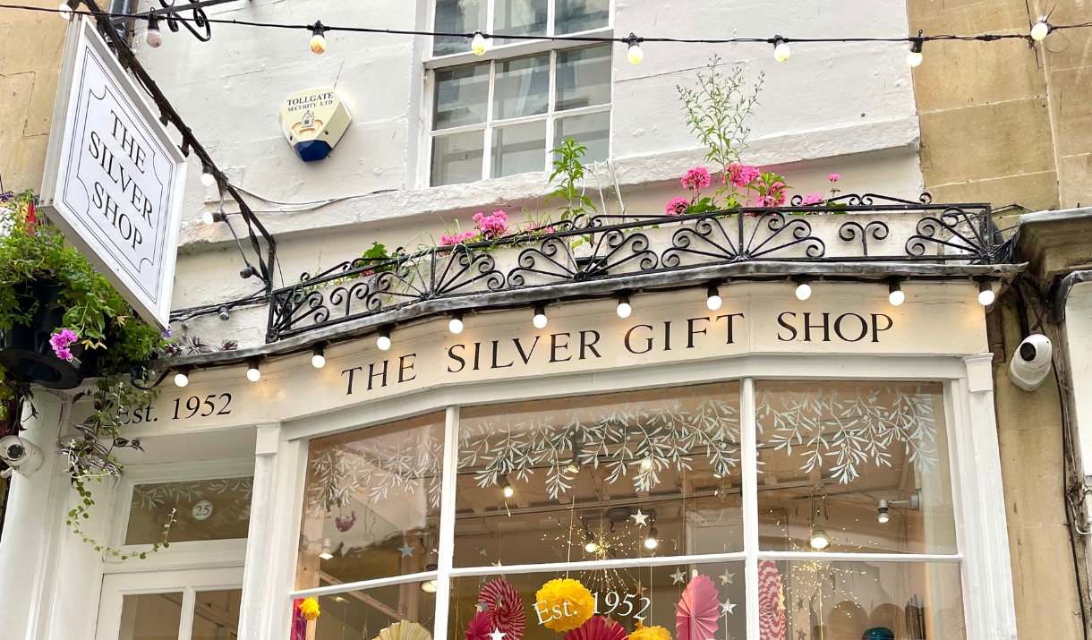 The shop silver store