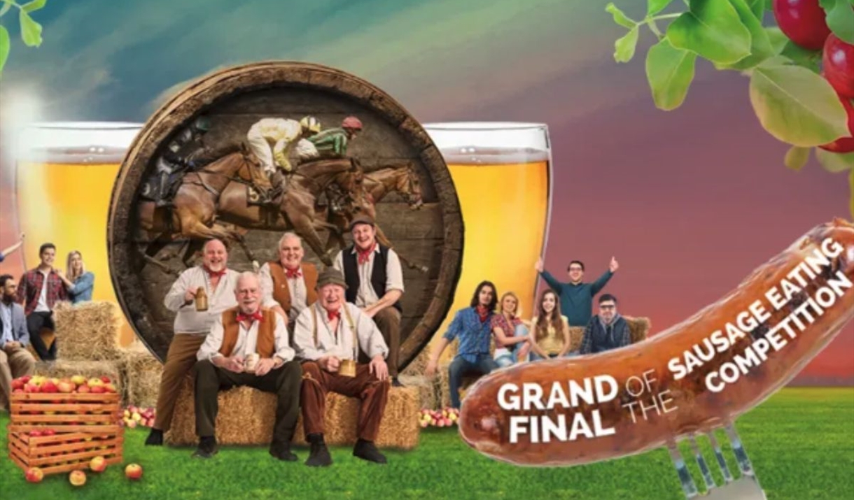 The Wurzels LIVE Racenight
