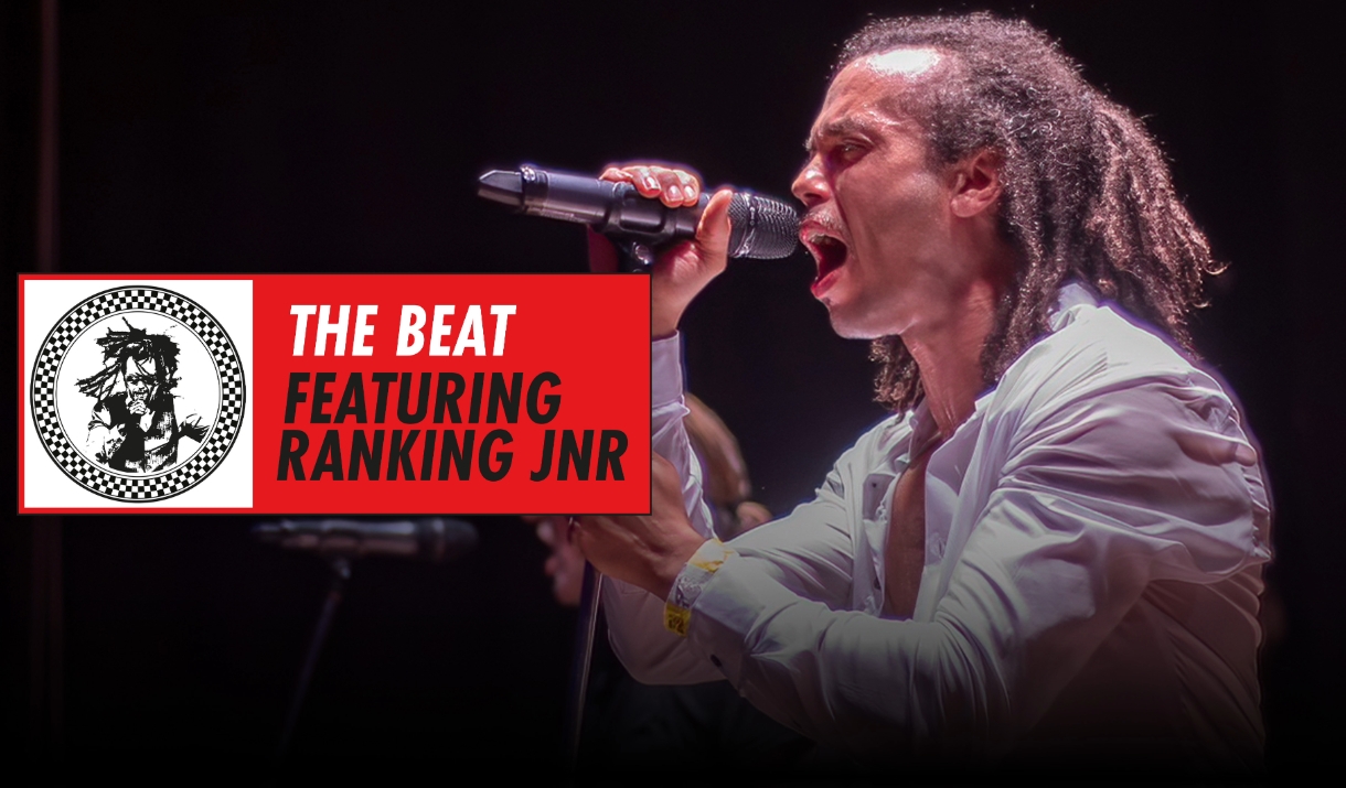 The Beat ft Ranking Junior poster