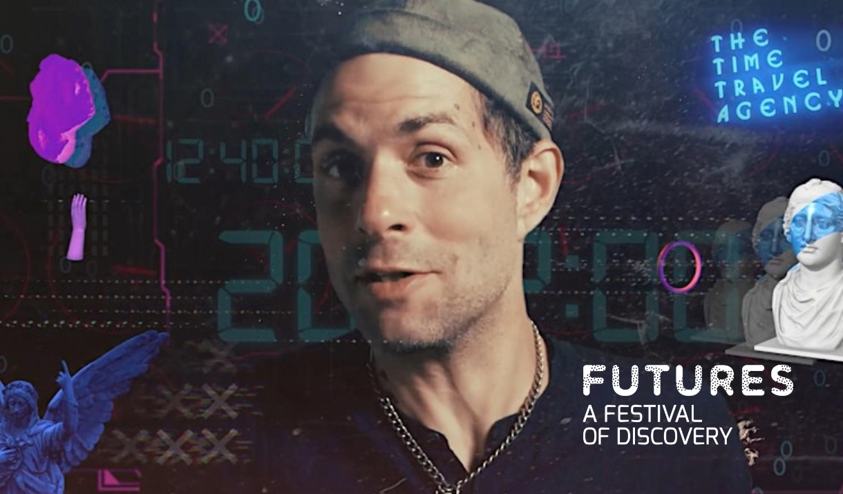 A screenshot from a video walking tour