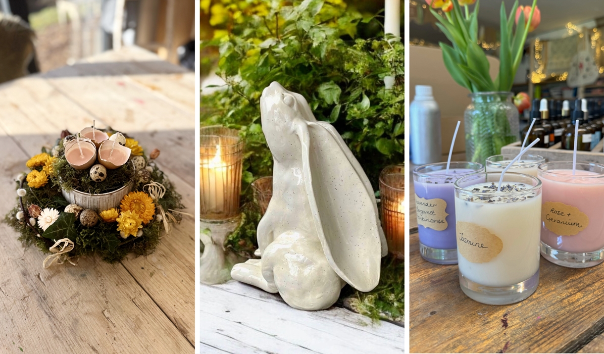 Spring Crafts Workshop
