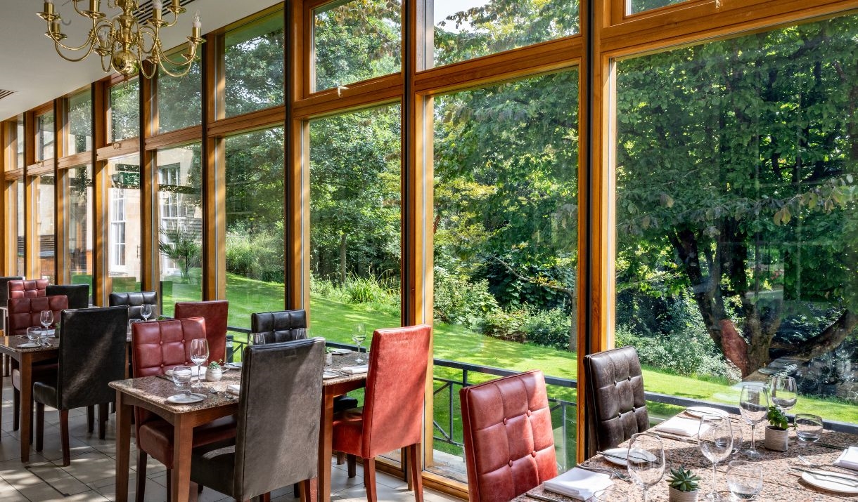 Restaurant at Bailbrook House Hotel
