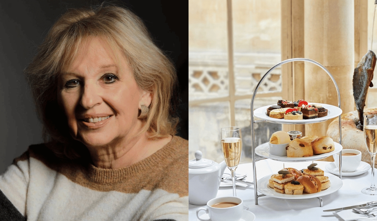An Afternoon Tea and Talk with Gillian Walnes-Perry at The Pump Room
