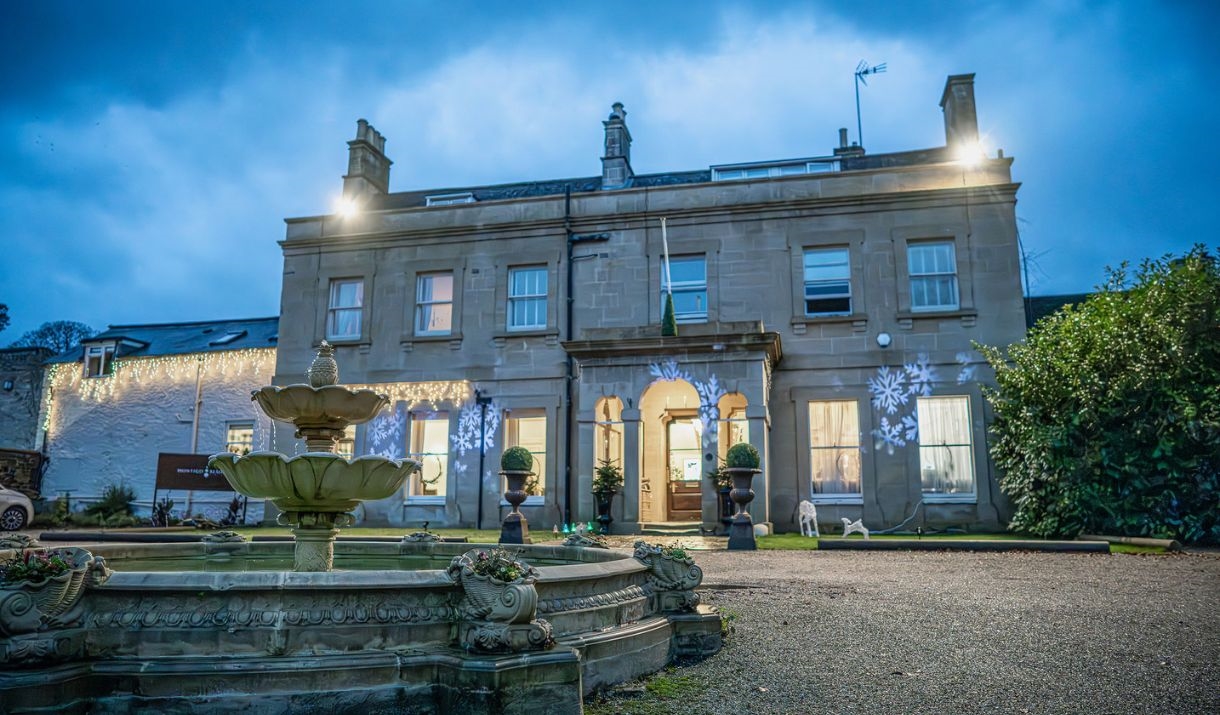 Charlton House at Night