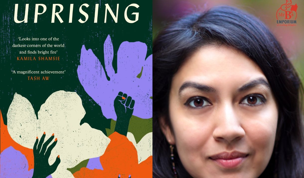 Tahmina Anam and Uprising book.