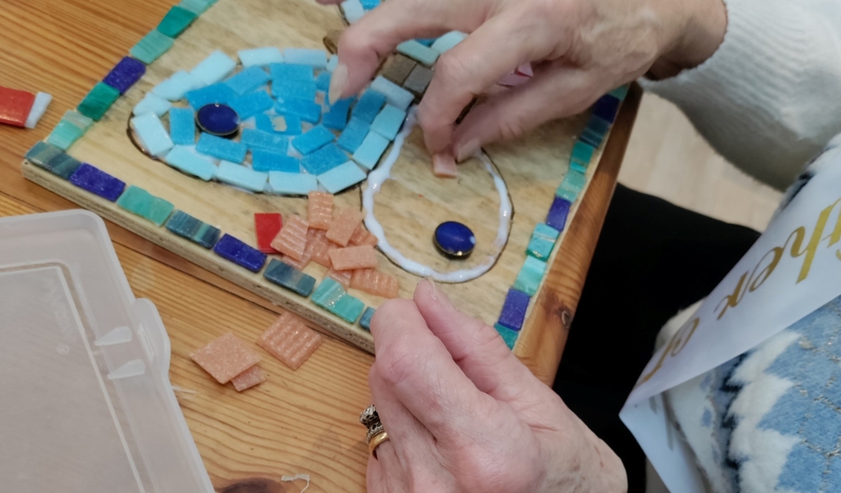 Introduction to Mosaic Making: Coasters