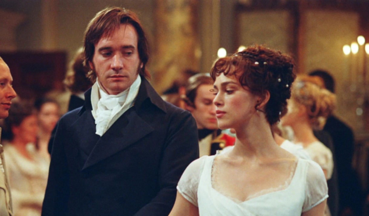 Pride and Prejudice scene
