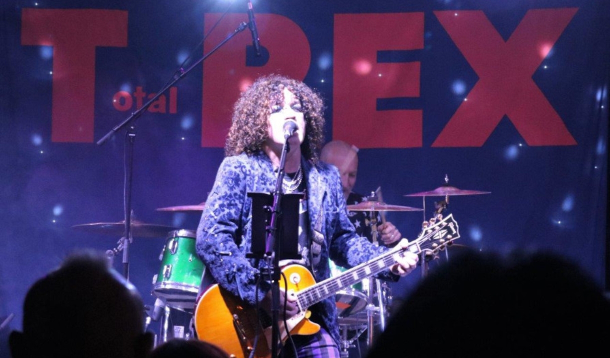 Total Rex - Marc Bolan & T Rex Tribute