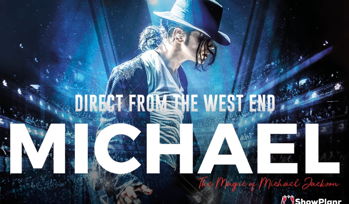 Michael Staring Ben poster