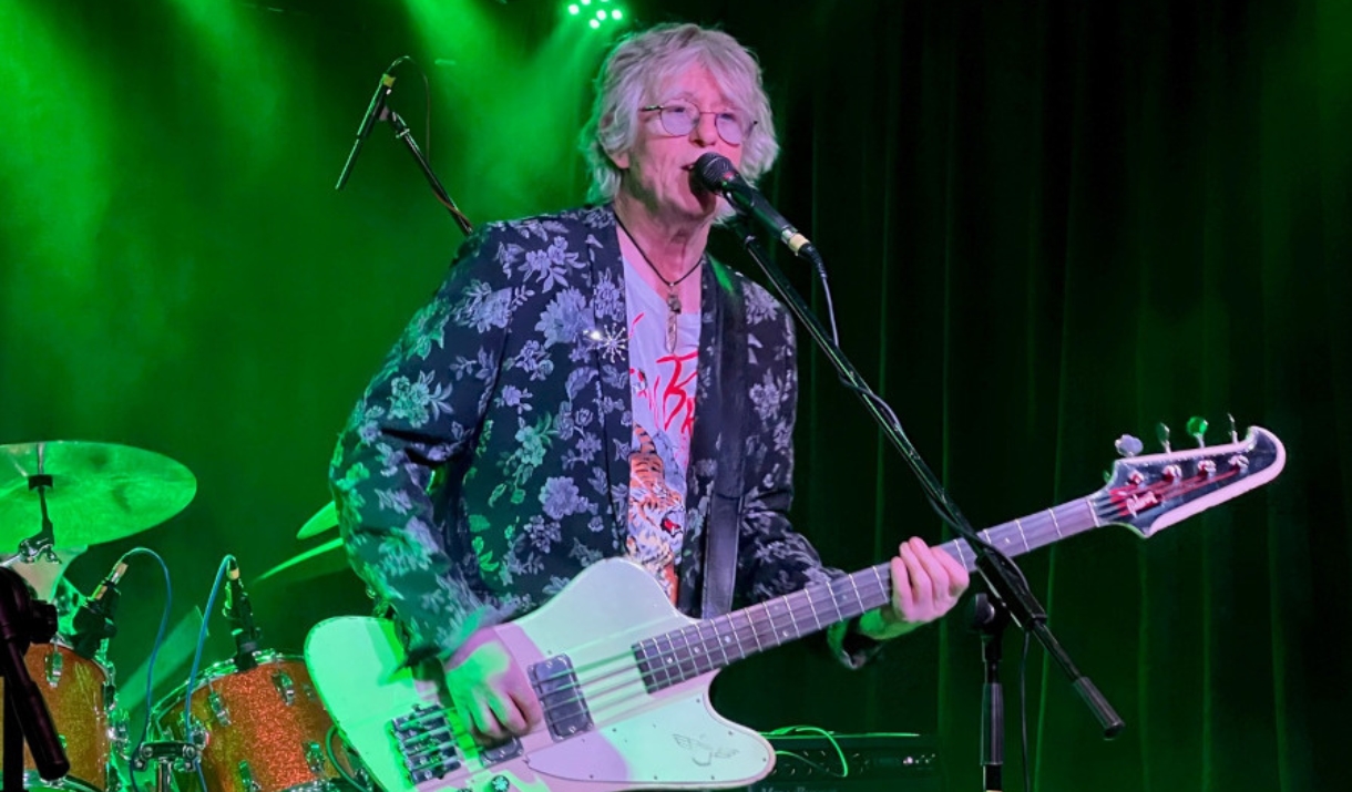 Martin Turner ex Wishbone Ash - Blowin' Free Tour 2025