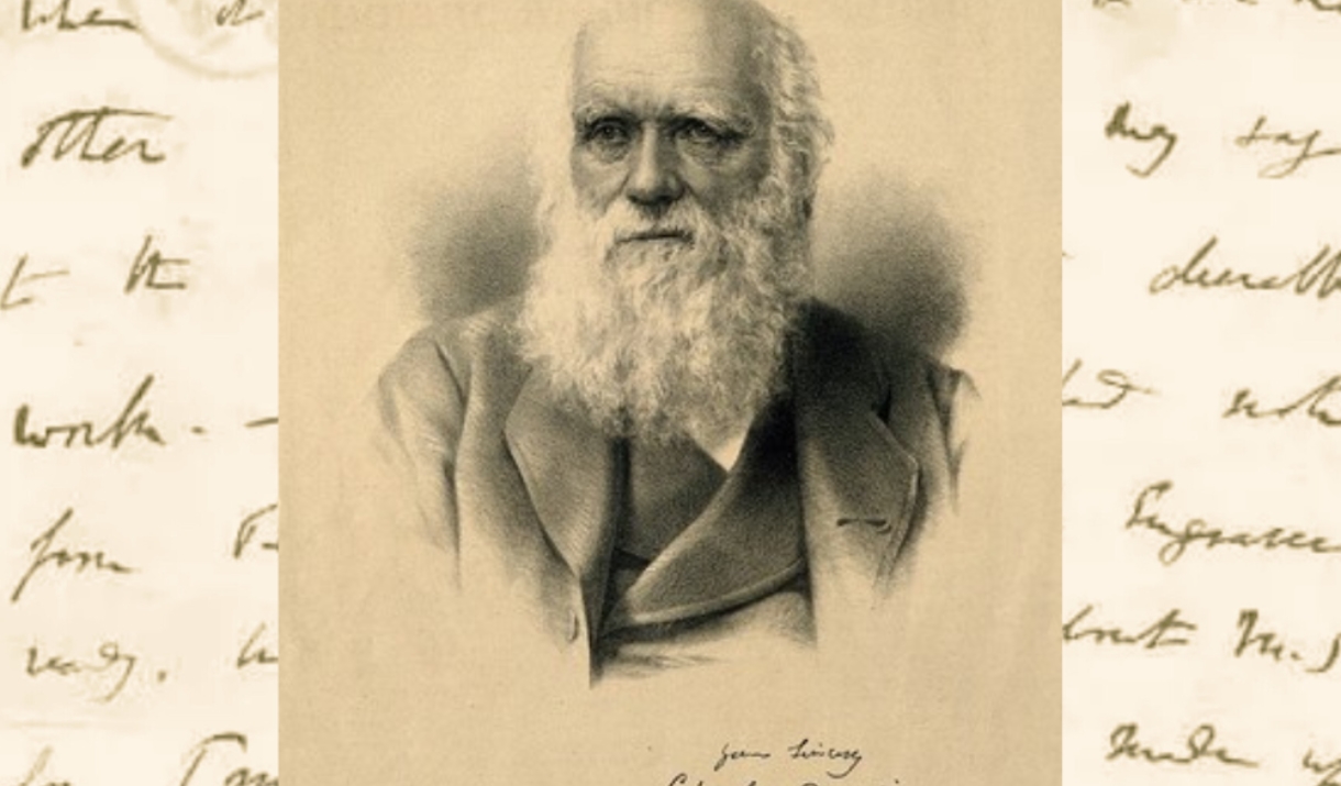 Sepia Darwin and writing