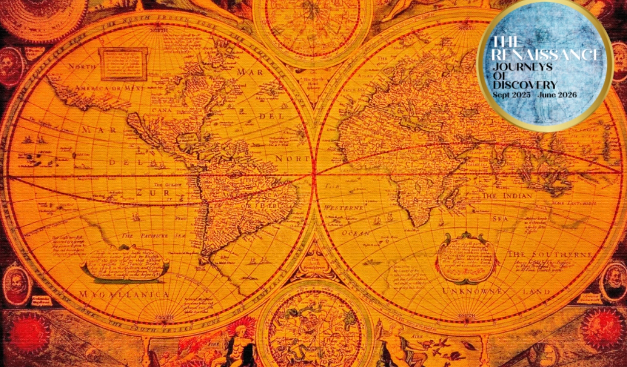 historical world map