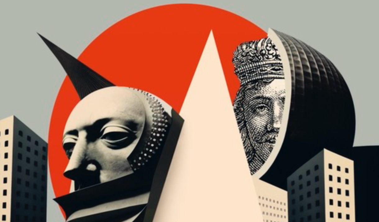 mixed architectural features